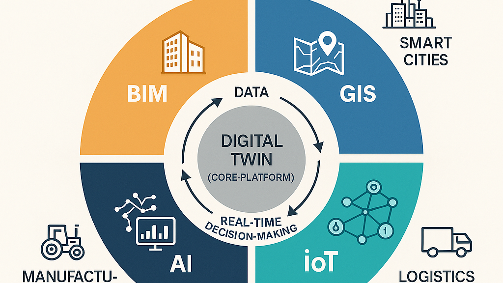 BIM ERP CMMS and digital twin integrations
