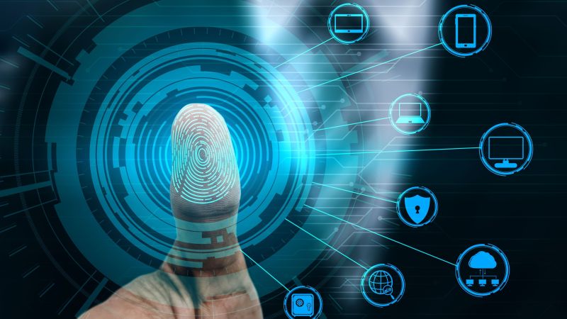 Contractor identity verification at construction site