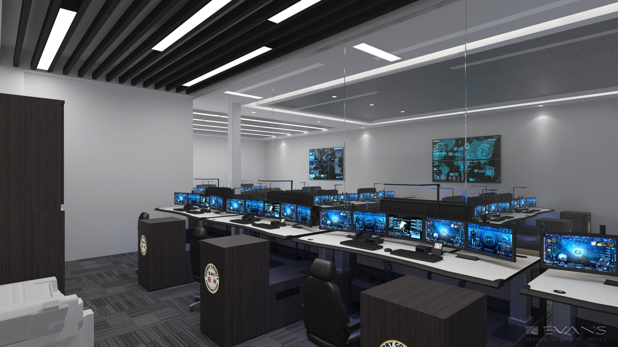 Commercial construction AIoT architecture