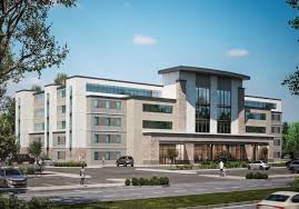 Healthcare facility construction