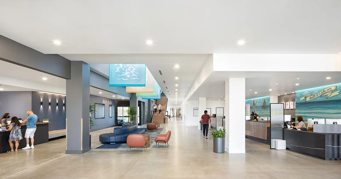 Healthcare facility construction